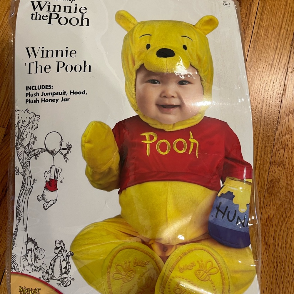 12-18M Winnie the Pooh Costume EUC